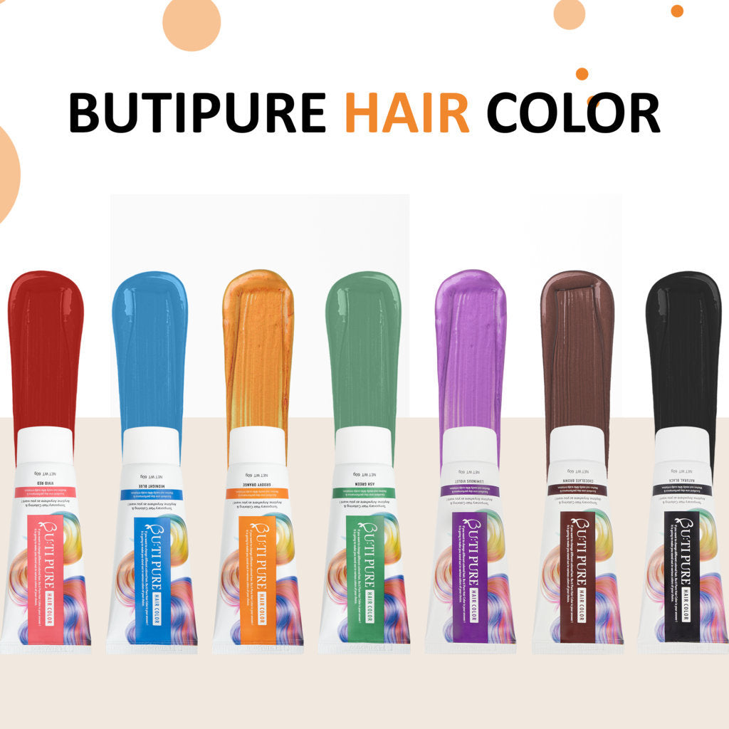 Butipure hair color