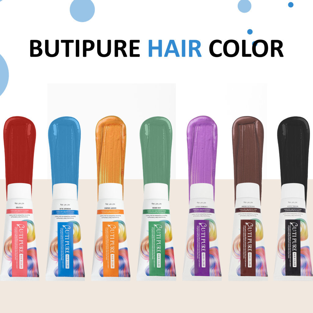 Butipure hair color 